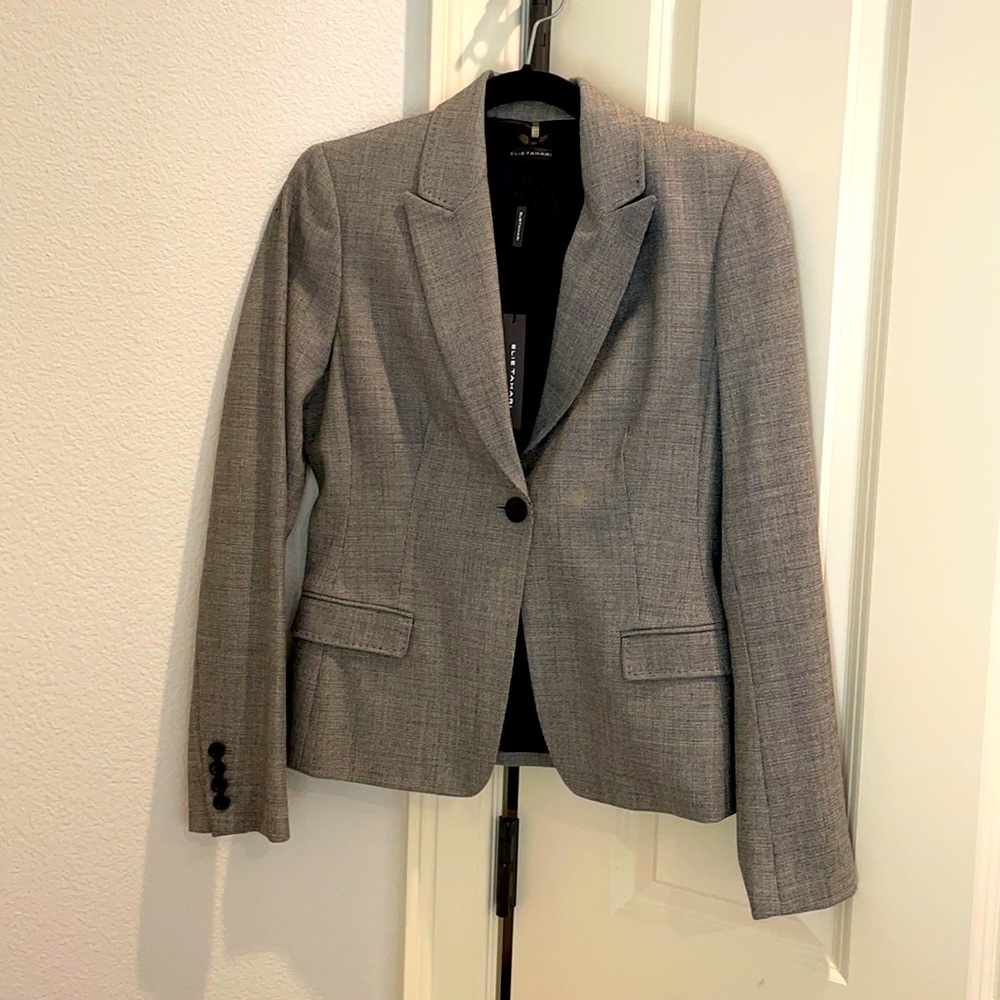 Classic Grey Women's Tailored Suit